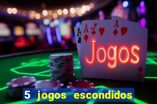 5 jogos escondidos no google